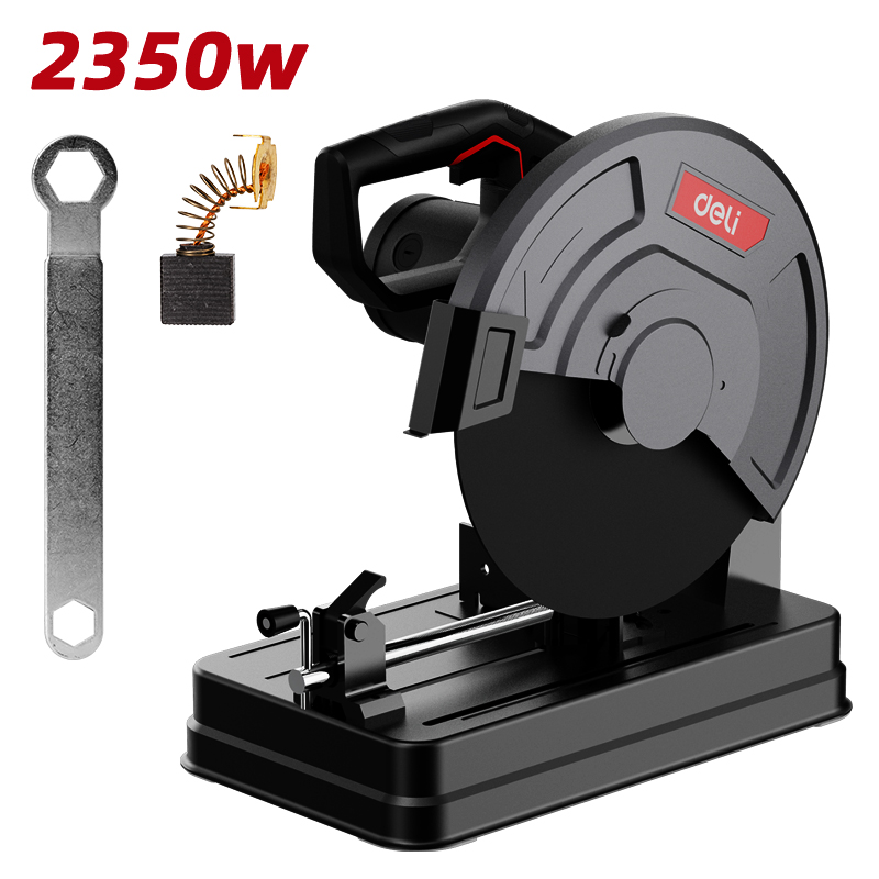 EDE-XQ355-1E #Cut Off Saw #2350w355mm #RED Jwala Shop Hardware Pasal Deli Power Tools Nepal 1 Deli Cut Off Saw 2350W 355mm - Image 1