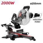 Deli Miter Saw 2000W 255mm