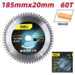 Deli TCT Saw Blade 185*20mm,60T