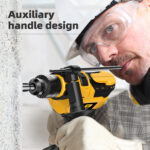 Deli Impact Drill 820W 13mm - Image 7