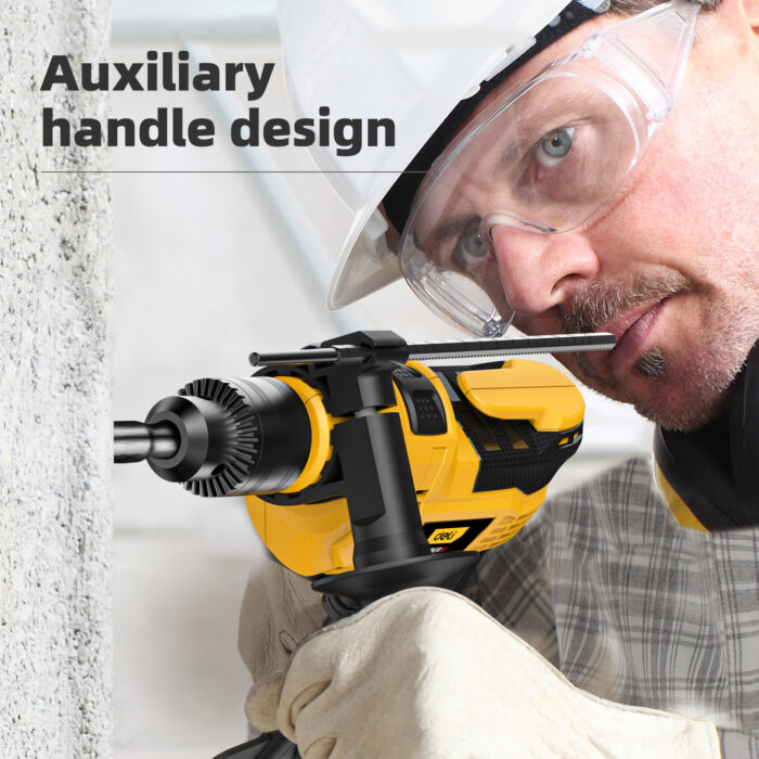 Deli Impact Drill 820W 13mm - Image 7