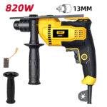 Deli Impact Drill 820W 13mm