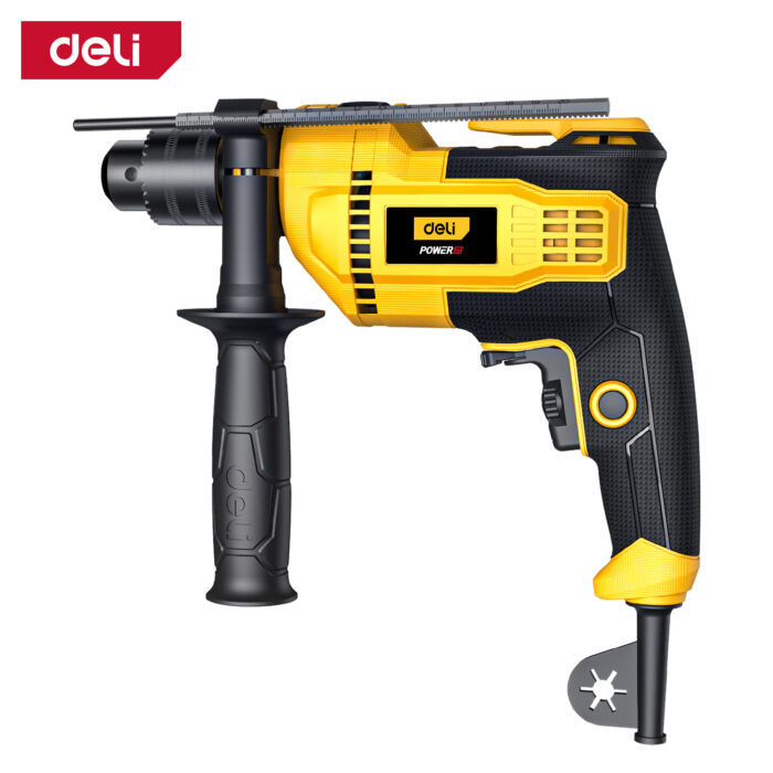 Deli Impact Drill 820W 13mm - Image 2
