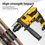 Deli Impact Drill 820W 13mm - Image 3