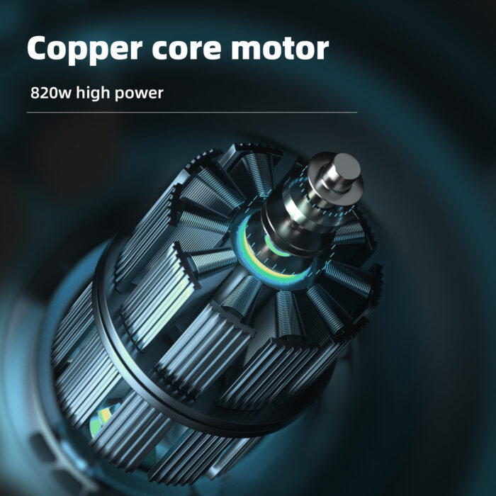 Deli Impact Drill 820W 13mm - Image 5