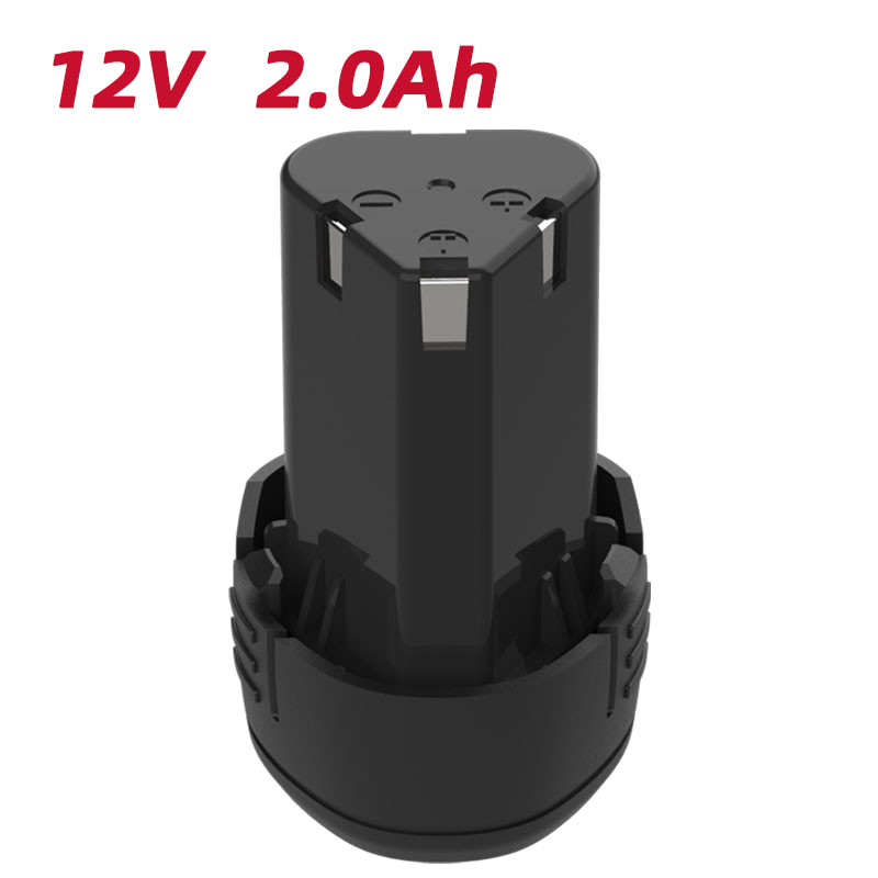 EDL-DC12A2 Deli Lithium-Lon Battery 12V 2Ah*1 - Image 1