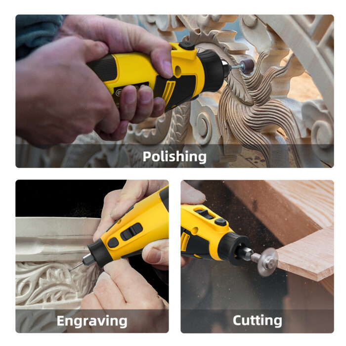 Deli Mini Grinder 130W - Image 5