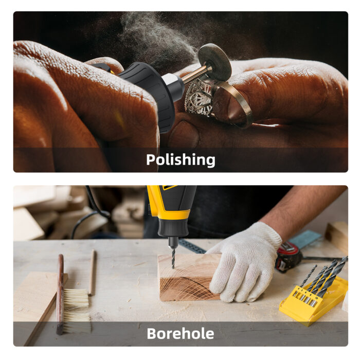 Deli Mini Grinder 130W - Image 4