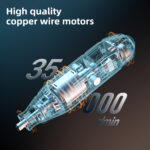 Deli Mini Grinder 130W - Image 3