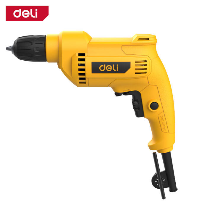 Deli Electric Drill 550W 10mm - Image 2