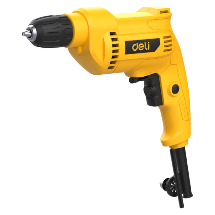 Deli Electric Drill 550W 10mm - Image 4