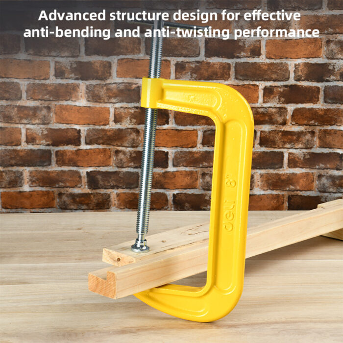 Deli G Clamp 8 Inch - Image 3