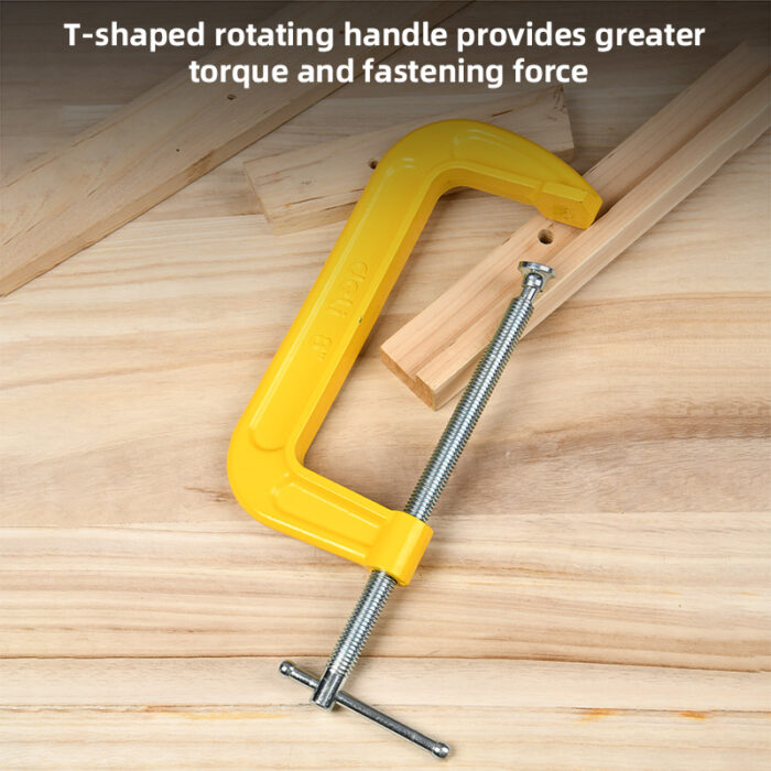 Deli G Clamp 8 Inch - Image 4