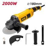 Deli Angle Grinder 180mm-2000W E1