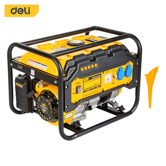 Deli Gasoline Generator 2800W - Image 2
