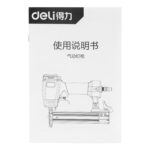 Deli Brad Nailer Operation Pressure 0.4- - Image 6