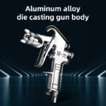 Deli Air Spray Gun 400CC - Image 6