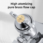 Deli Air Spray Gun 400CC - Image 3