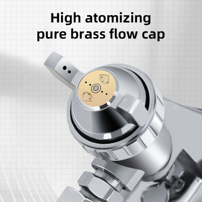 Deli Air Spray Gun 400CC - Image 3