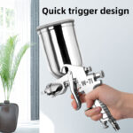Deli Air Spray Gun 400CC - Image 5