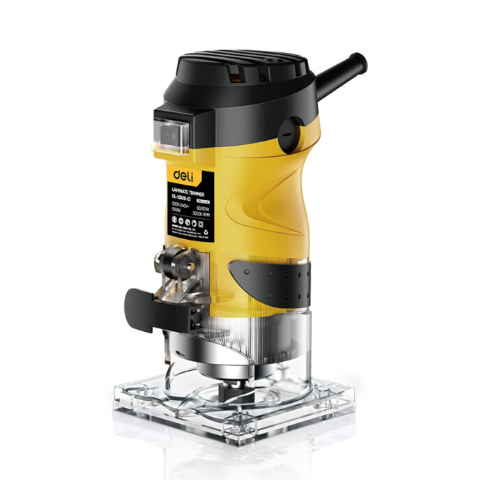 Deli Laminate Trimmer 550W 6mm - Image 2