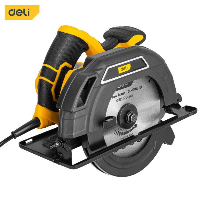 Deli Circular Saw 1300W - Image 2