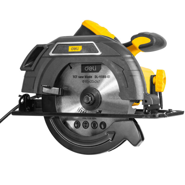 Deli Circular Saw 1300W - Image 3