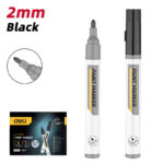 Deli Marker Pen Black 2mm