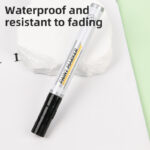 Deli Marker Pen Black 2mm - Image 6