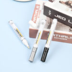 Deli Marker Pen Black 2mm - Image 3