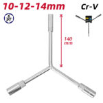 Deli Trigminal Wrench 10X12X14mm