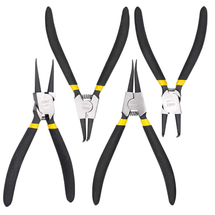 Deli Circlip Pliers 7 Inch - Image 2