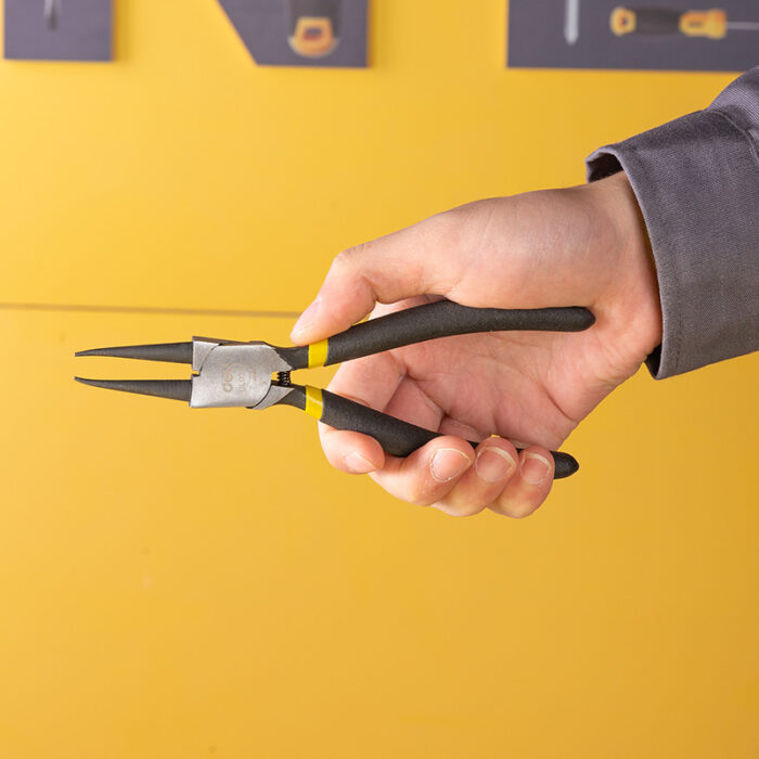 Deli Circlip Pliers 7 Inch - Image 5