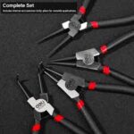 Deli Circlip Pliers 7 Inch - Image 2