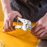 Deli Curved Jaw Locking Pilers10 Inch - Image 5