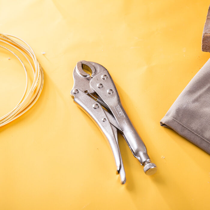 Deli Curved Jaw Locking Pilers10 Inch - Image 6