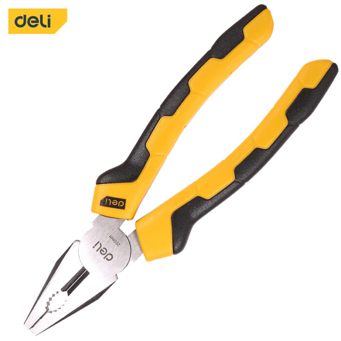 Deli Combination Pliers 8 Inch - Image 2