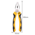 Deli Combination Pliers 8 Inch - Image 4