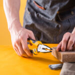 Deli Combination Pliers 8 Inch - Image 5