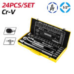 Deli Socket Sets 24 Pcs
