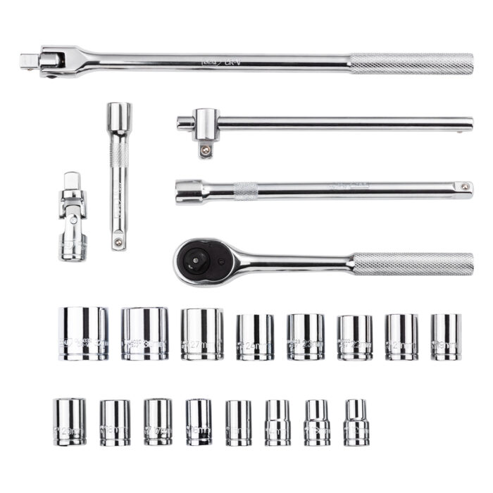 Deli Socket Sets 24 Pcs - Image 5