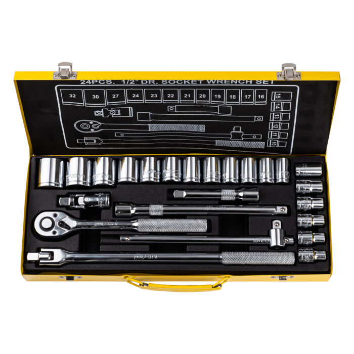 Deli Socket Sets 24 Pcs - Image 6