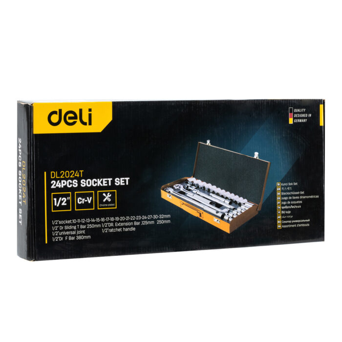 Deli Socket Sets 24 Pcs - Image 7
