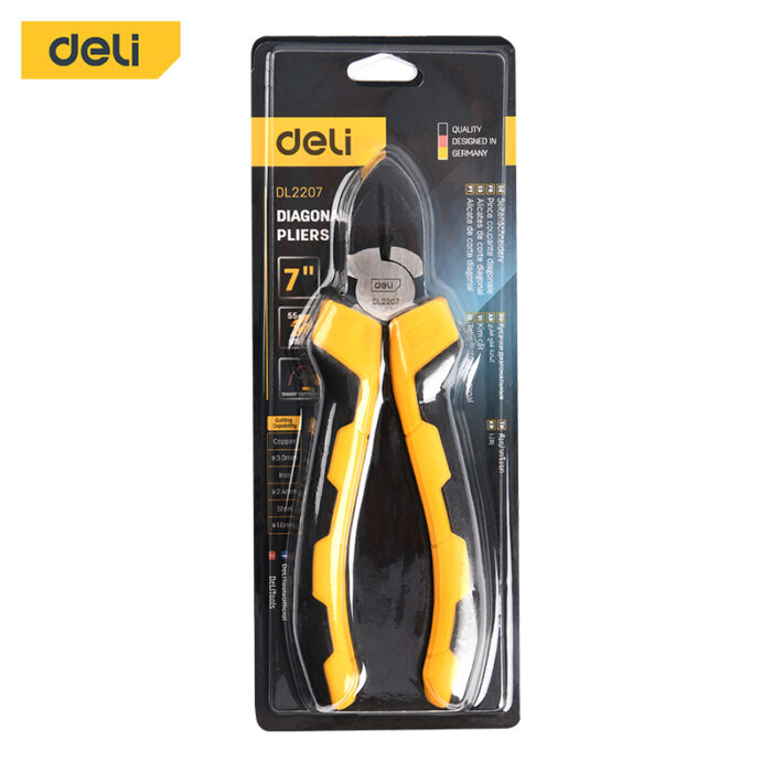 Deli Diagonal Plliers 7 Inch - Image 2