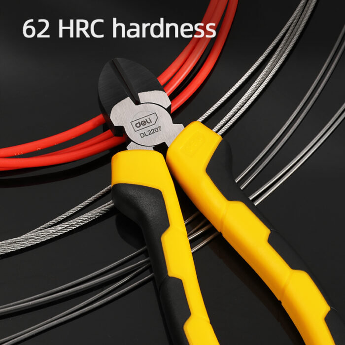 Deli Diagonal Plliers 7 Inch - Image 3