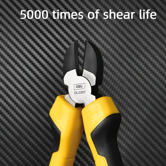 Deli Diagonal Plliers 7 Inch - Image 4