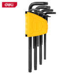 Deli Long Blacken Torx Key Set T10-T50 - Image 2