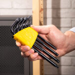 Deli Long Blacken Torx Key Set T10-T50 - Image 5