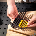 Deli Long Blacken Torx Key Set T10-T50 - Image 6