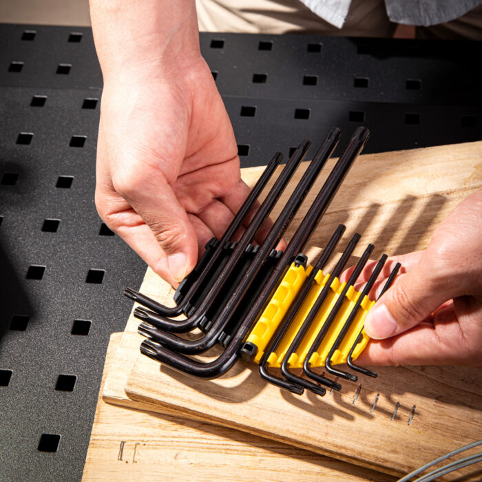 Deli Long Blacken Torx Key Set T10-T50 - Image 6